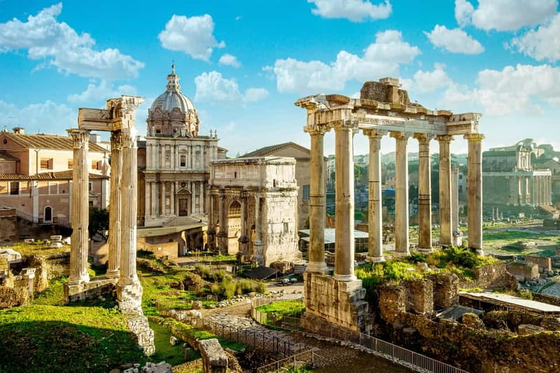Guided Tour of the Colosseum Palatine Hill and Roman Forum - Entering the Colosseum Without Losing Time