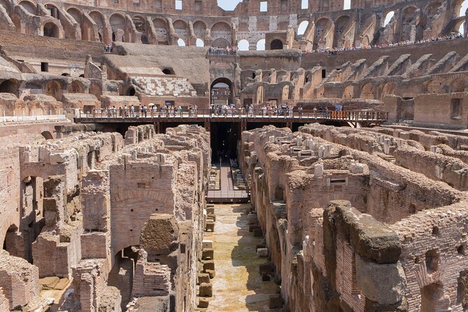 Guided tour of the Colosseum, Roman Forum and Palatine in Spanish - Palatine Hill and the origins of Rome