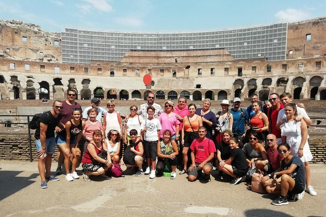 Guided tour of the Colosseum, Roman Forum and Palatine in Spanish - Who should book this tour?