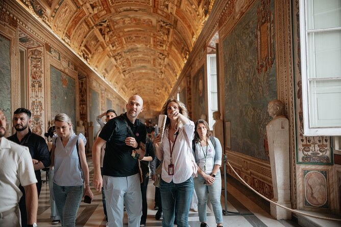 Guided Vatican Museums & Sistine Chapel Skip the Line Tour - Key points to know before booking