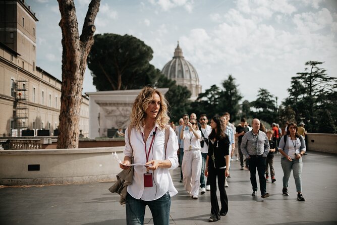 Guided Vatican Museums & Sistine Chapel Skip the Line Tour - Meeting at Antico Caffè Candia