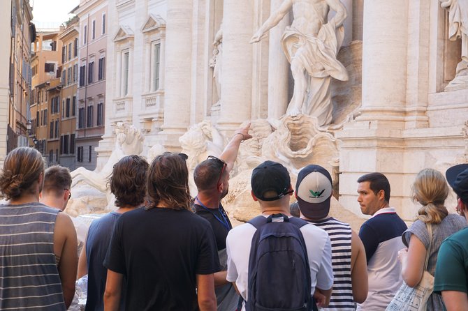 Guided Walking Tour of Rome: Top Sights & Baroque Treasures - Key points to know before you book