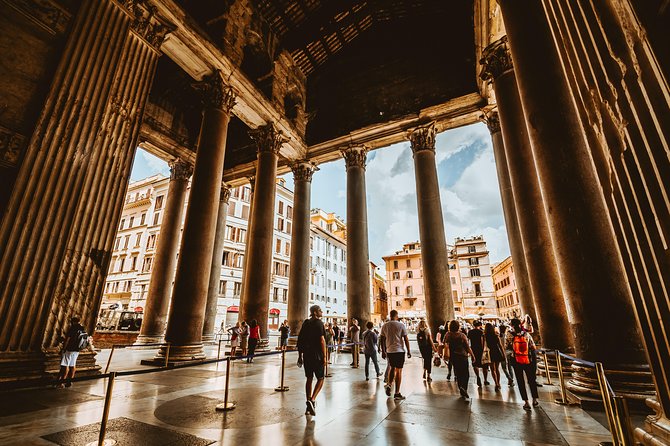 Guided Walking Tour of Rome: Top Sights & Baroque Treasures - St. Ignatius of Loyola Church and its painted illusion