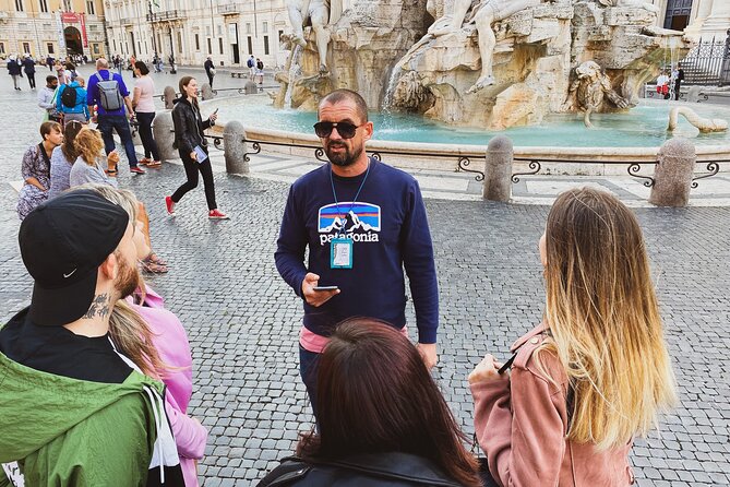 Guided Walking Tour of Rome: Top Sights & Baroque Treasures - The Pantheon: one of Rome’s great exteriors