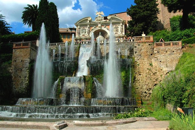 Hadrian's Villa and Villa d'Este Half-Day Trip from Rome - Getting from Rome to Tivoli by coach