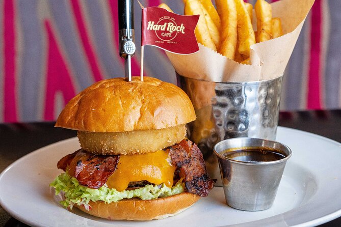 Hard Rock Cafe Rome with Set Lunch or Dinner - What you will eat during the two-hour visit