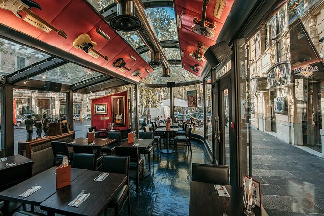 Hard Rock Cafe Rome with Set Lunch or Dinner - Service: friendly when the cafe is running well