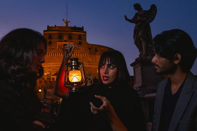 Haunted Rome Ghost Night Walking Tour - Key points about the Haunted Rome night walk