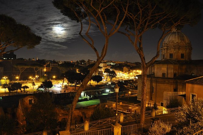 Haunted Rome Ghost Night Walking Tour - Ponte Sisto and the warning at Fontana del Mascherone
