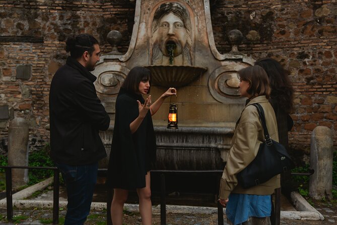 Haunted Rome Ghost Night Walking Tour - Prison, scandal, and a Spanish church on Via di Monserrato