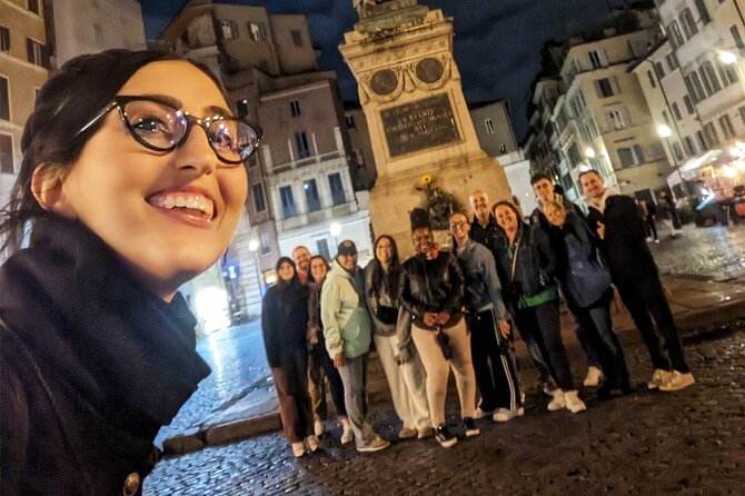 Haunted Rome Ghost Tour - The Original - Campo de’ Fiori and the city’s grim public past