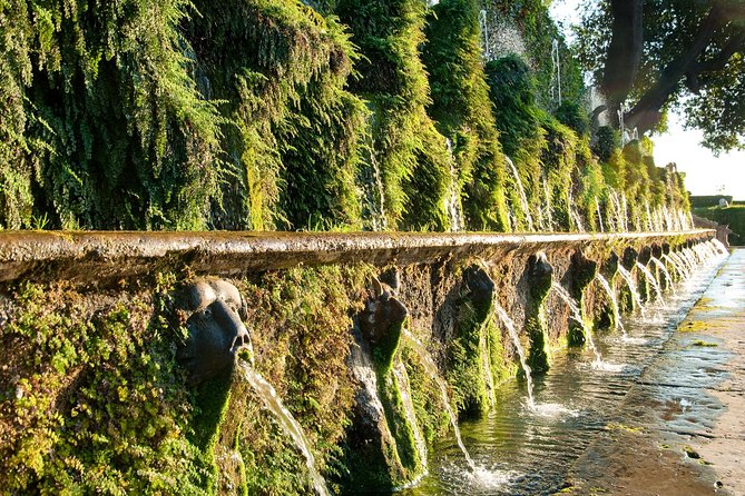 Heritage Site: Villa d'Este and Hadrian's Villa in Tivoli Tour from Rome - Transport, Pickup, and the Meeting Point