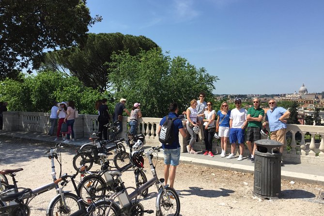 Hidden Rome: Small Group E-Bike Tour with Street Food Stops - Why an e-bike is a smart way to see Rome