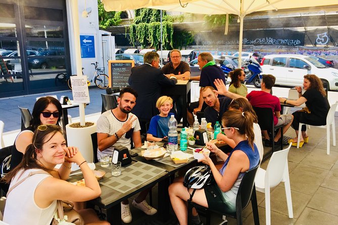 Hidden Rome: Small Group E-Bike Tour with Street Food Stops - Food stops: market bites, gelato, and coffee