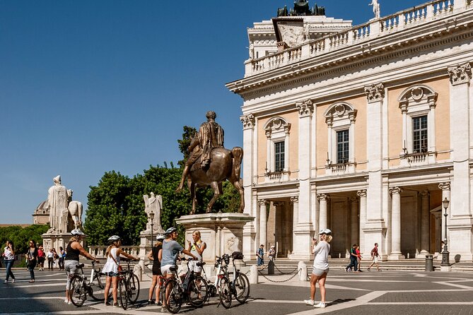 Highlights & Hidden Gems Tour with Top E-bike - Why an e-bike works so well in Rome