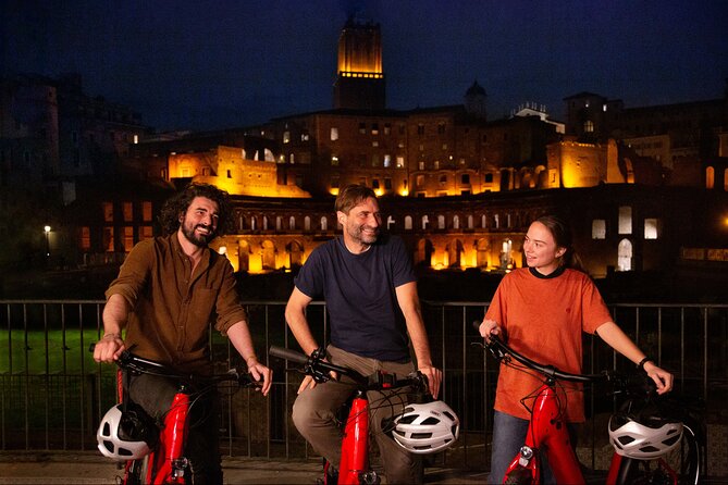 Highlights & Hidden Gems Tour with Top E-bike - Starting near the Colosseum