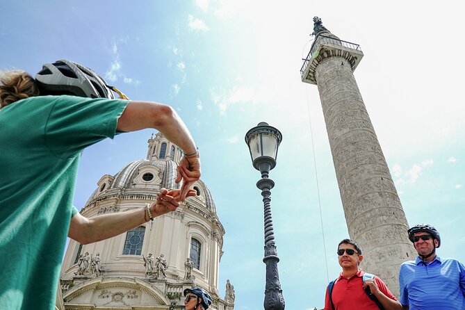 Highlights & Hidden Gems Tour with Top E-bike - Piazza del Popolo and Villa Borghese