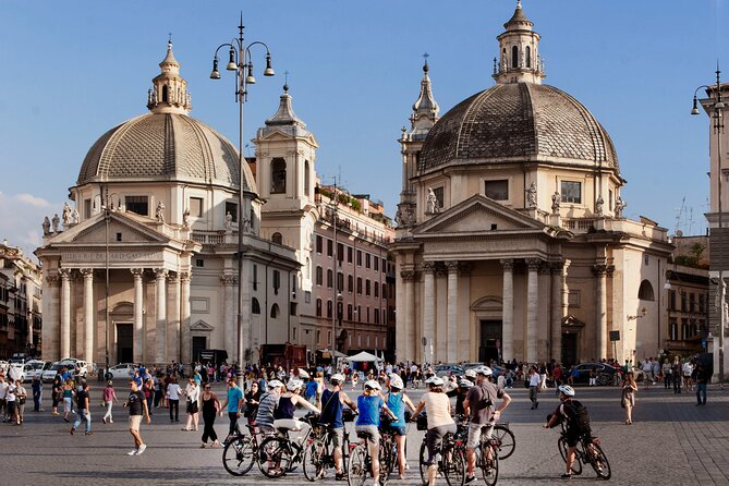 Highlights & Hidden Gems Tour with Top E-bike - The Capitol and Michelangelo’s square