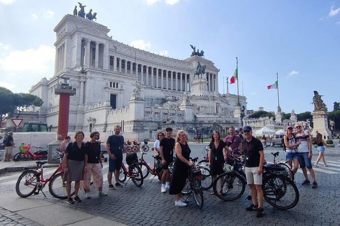 Highlights of Rome Bike Tour (Including Jubilee Sights) - Key points at a glance