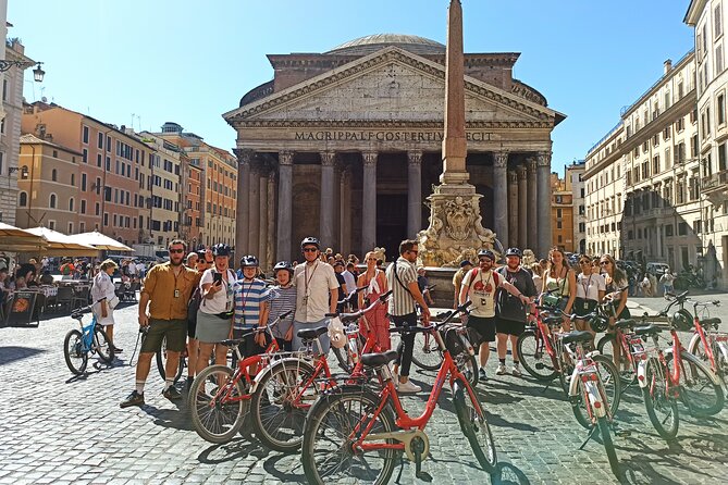 Highlights of Rome Bike Tour (Including Jubilee Sights) - Why a bicycle works so well for first-time Rome
