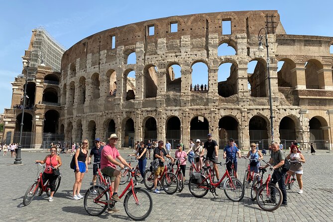 Highlights of Rome Bike Tour (Including Jubilee Sights) - Imperial Rome from Trajan’s Forum to Piazza Venezia