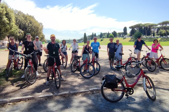 Highlights of Rome Bike Tour (Including Jubilee Sights) - The Arch of Constantine and Circus Maximus