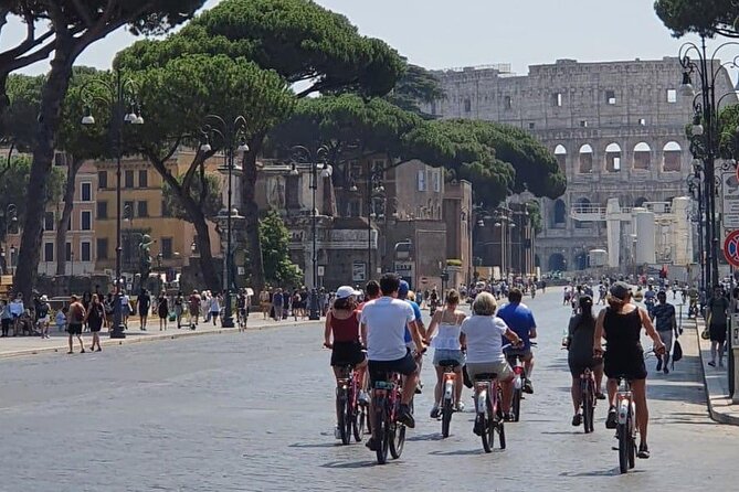 Highlights of Rome Bike Tour (Including Jubilee Sights) - What the riding is really like