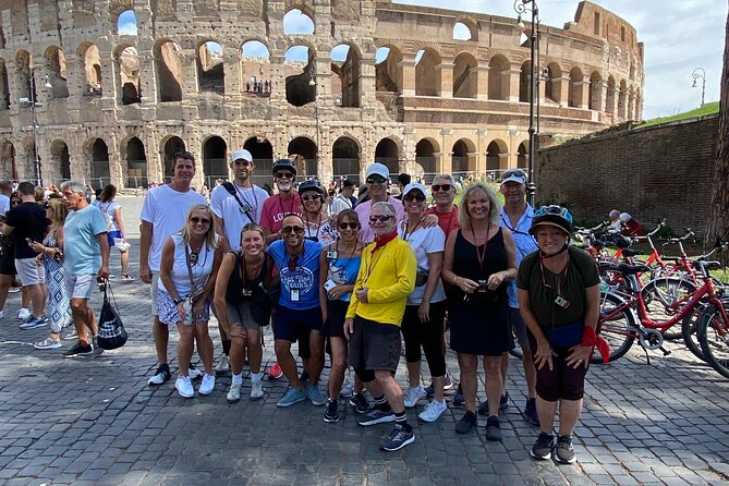 Highlights of Rome Bike Tour (Including Jubilee Sights) - Guides, group size, and the feel of the tour