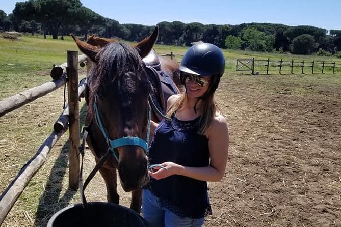 Horse Sanctuary & Trail Ride in Ostia Antica - How much riding experience do you need?