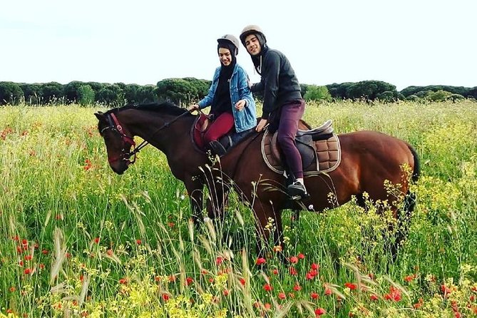Horse Sanctuary & Trail Ride in Ostia Antica - Riding through the Ostia Antica countryside