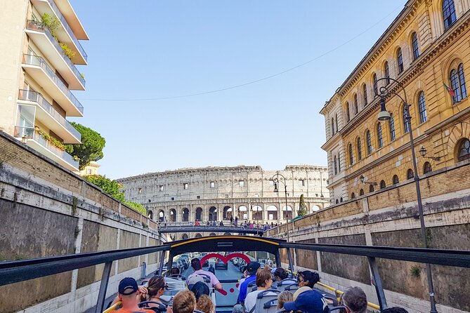 I Love Rome : Hop on Hop off Open Bus Tour - Key things to know before boarding
