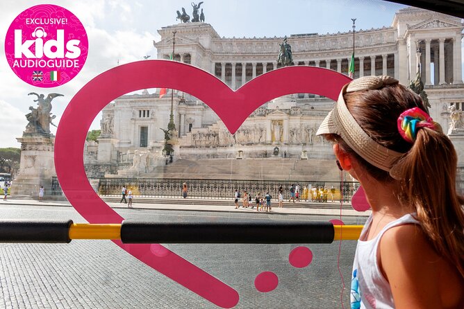 I Love Rome : Hop on Hop off Open Bus Tour - What this Rome bus tour is really good for