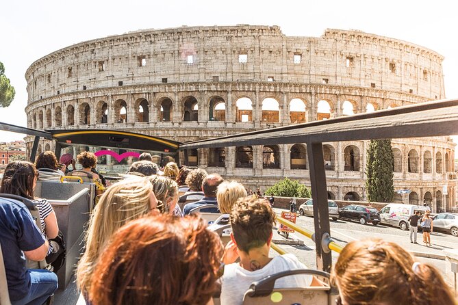 I Love Rome : Hop on Hop off Open Bus Tour - How the pass works in real life