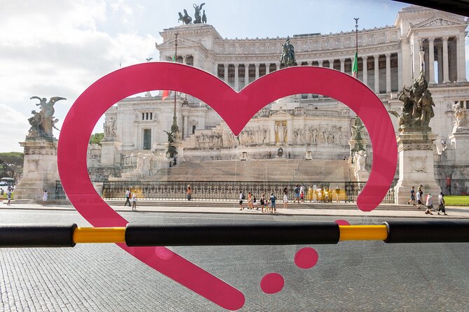 I Love Rome : Hop on Hop off Open Bus Tour - Audio, seating, and the view from upstairs
