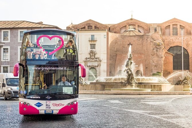 I Love Rome : Hop on Hop off Open Bus Tour - Price and who gets the best value