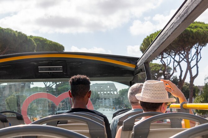 I Love Rome : Hop on Hop off Open Bus Tour - Accessibility and small-dog rules