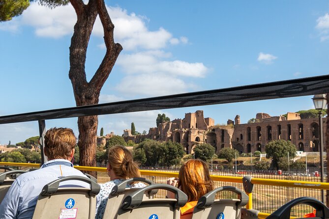I Love Rome : Hop on Hop off Open Bus Tour - Cancellation and booking basics