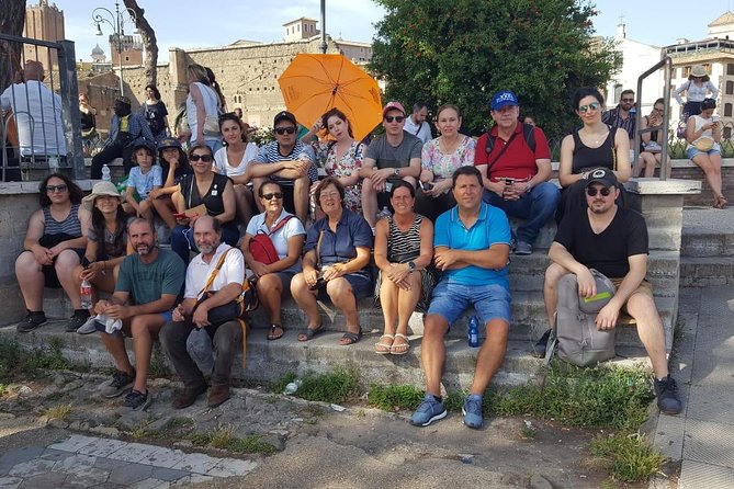 Imperial Rome and External Colosseum Tour - Trajan’s Markets and the column that carries his name