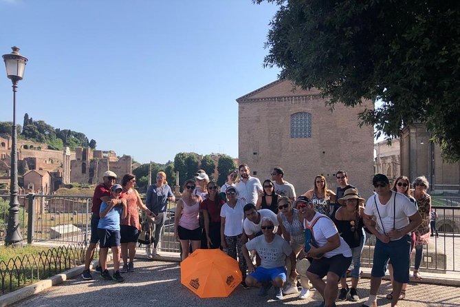 Imperial Rome and External Colosseum Tour - Campidoglio, Michelangelo, and the final view