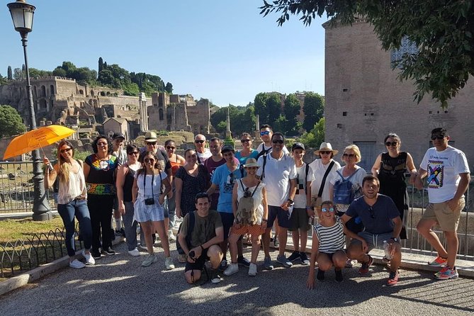 Imperial Rome and External Colosseum Tour - What the timing and group size mean for you