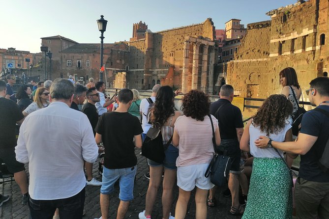 Imperial Rome and External Colosseum Tour - The Imperial Forums: Nerva, Augustus, Caesar, and Trajan