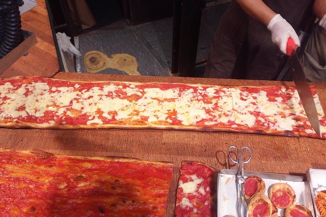 Jewish Ghetto and Campo Dè Fiori By Night Food, Wine and Sightseeing Tour - Cured Meat, Cheese, and Roman Pasta Among Ruins