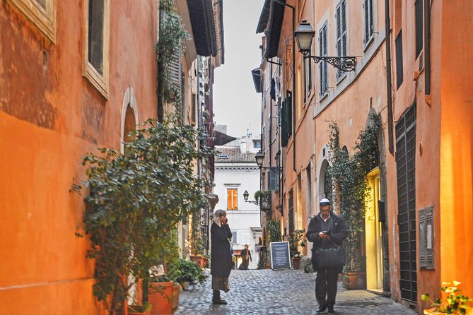Jewish Ghetto and Campo Dè Fiori By Night Food, Wine and Sightseeing Tour - Espresso and Gelato Near SantEustachio