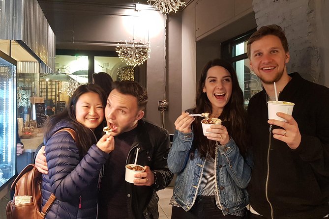 Jewish Ghetto and Campo Dè Fiori By Night Food, Wine and Sightseeing Tour - Ending at Largo di Torre Argentina