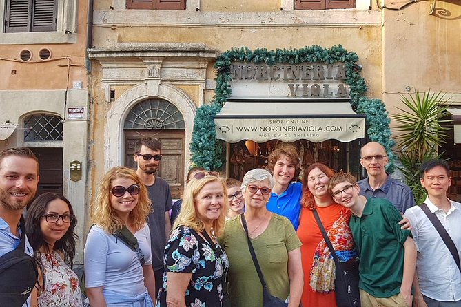 Jewish Ghetto and Campo Dè Fiori By Night Food, Wine and Sightseeing Tour - The Jewish Ghetto, Artichokes, and Ancient Rome