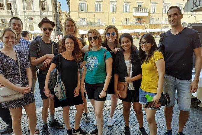 Jewish Ghetto and Trastevere Tour Rome - Campo de’ Fiori and the short stop at Piazza Farnese