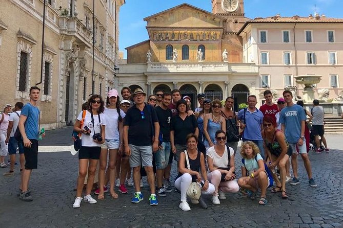Jewish Ghetto and Trastevere Tour Rome - Starting at Palazzo Venezia and Piazza San Marco