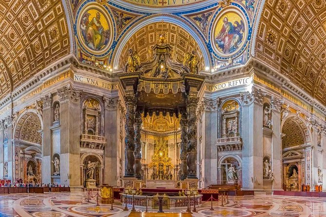 Just Ticket - Vatican Museum and Sistine Chapel Fast track - Self-guided freedom versus a formal tour