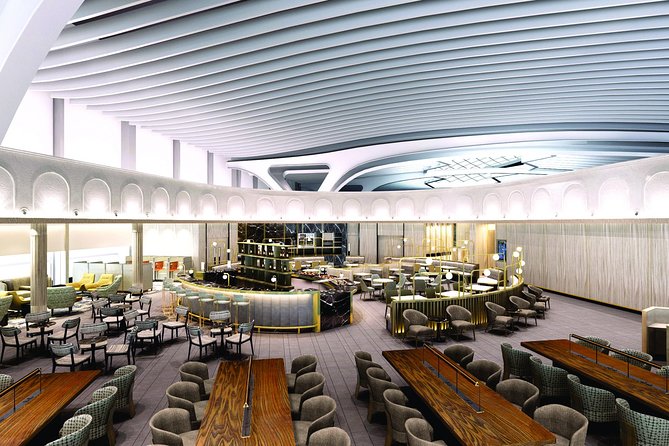 Leonardo da Vinci Airport Plaza Premium Lounge, Terminal 3 Departures - Key points to know before you book