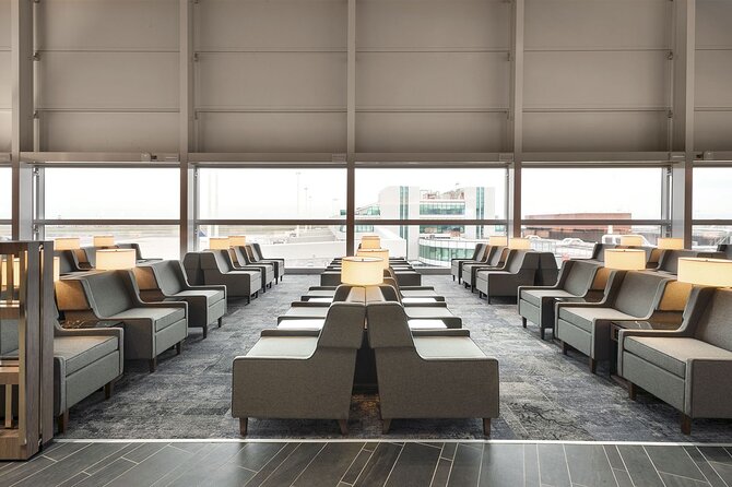 Leonardo da Vinci Airport Plaza Premium Lounge, Terminal 3 Departures - Finding the lounge in Terminal 3, Area E